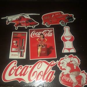 Coca Cola sticker pack